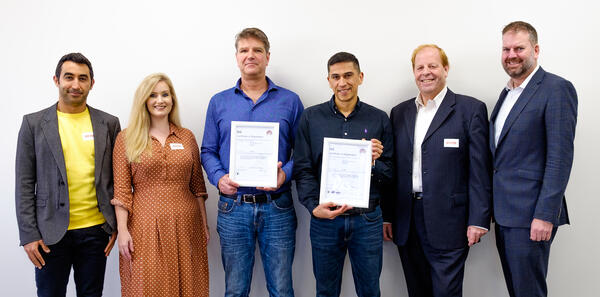 Another successfully certified ISO27001 and ISO27018 customer – SnapComms