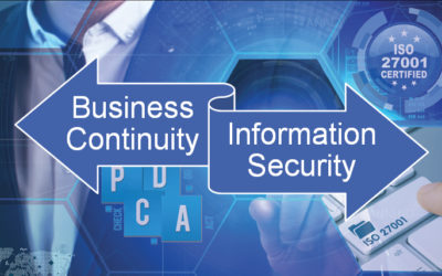 Continuity of information security management – ISO27001 vs ISO22301