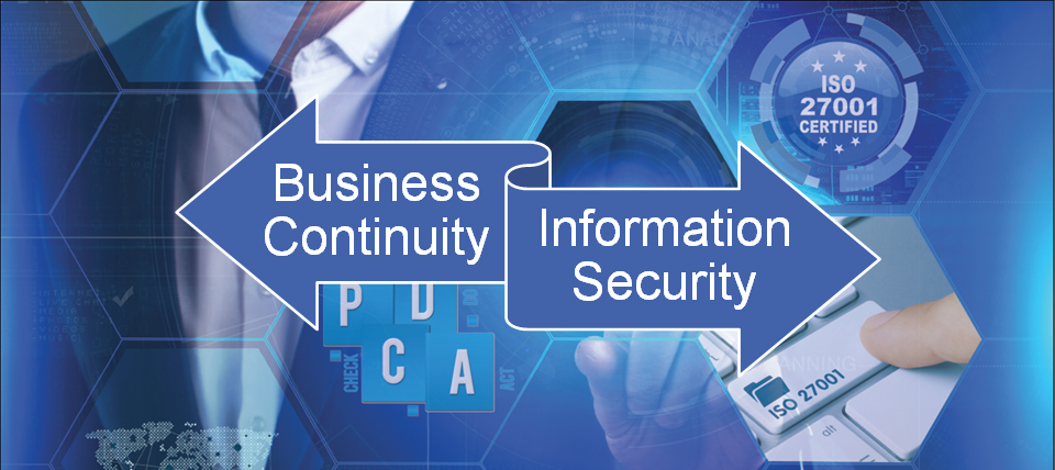Continuity of information security management – ISO27001 vs ISO22301